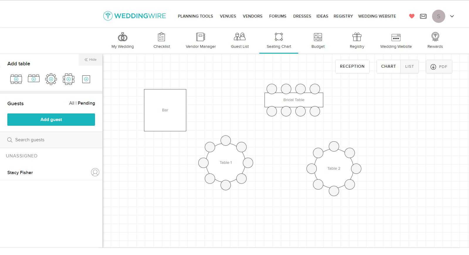 Wedding Seating Chart 10 Per Table – Bofac.appscounab.co Throughout Wedding Seating Chart Template Word