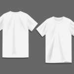 White Blank T Shirt Template Vector – Download Free Vectors Inside Blank Tee Shirt Template