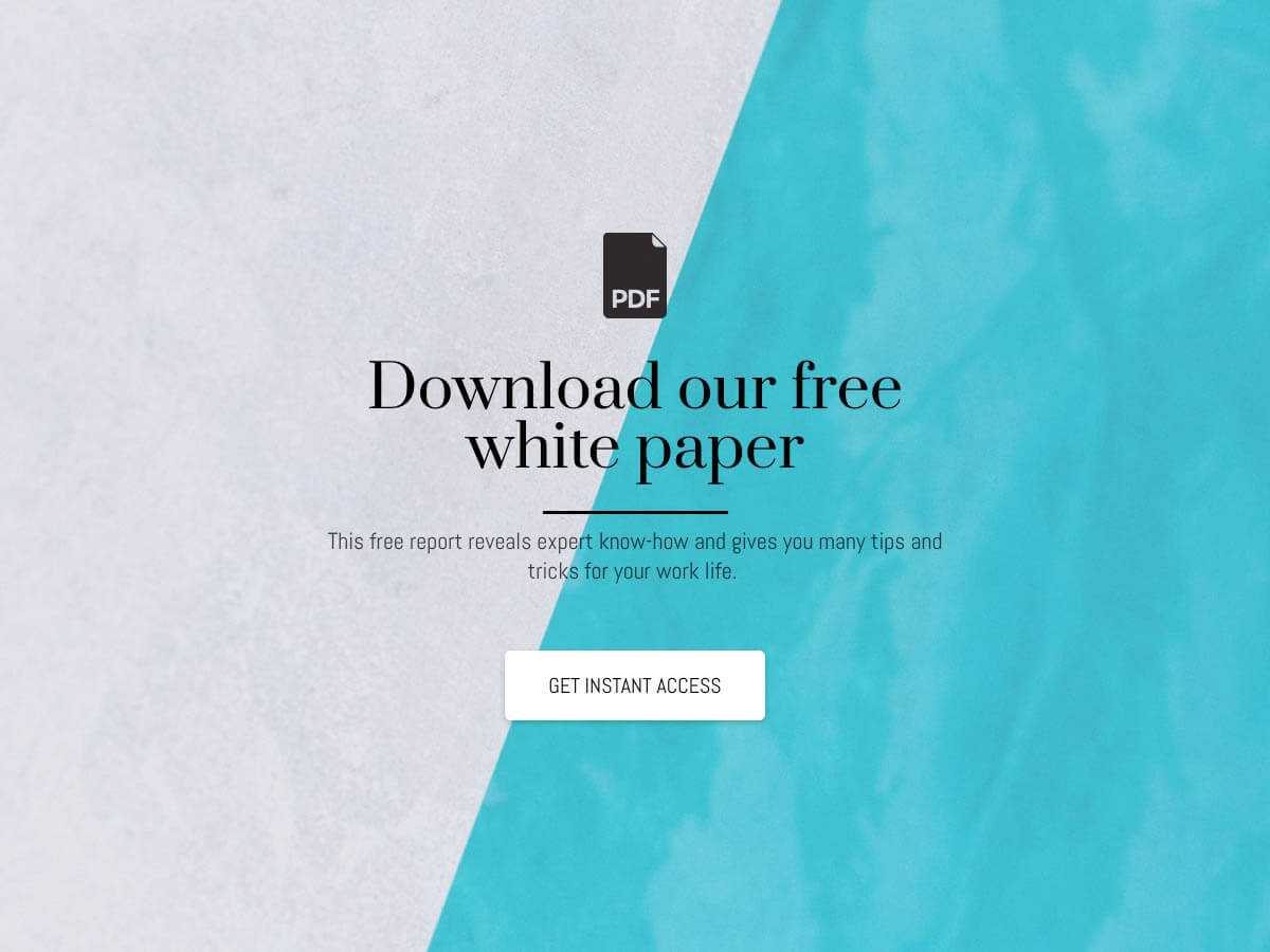 White Paper Download | Free Involve Template Regarding White Paper Report Template