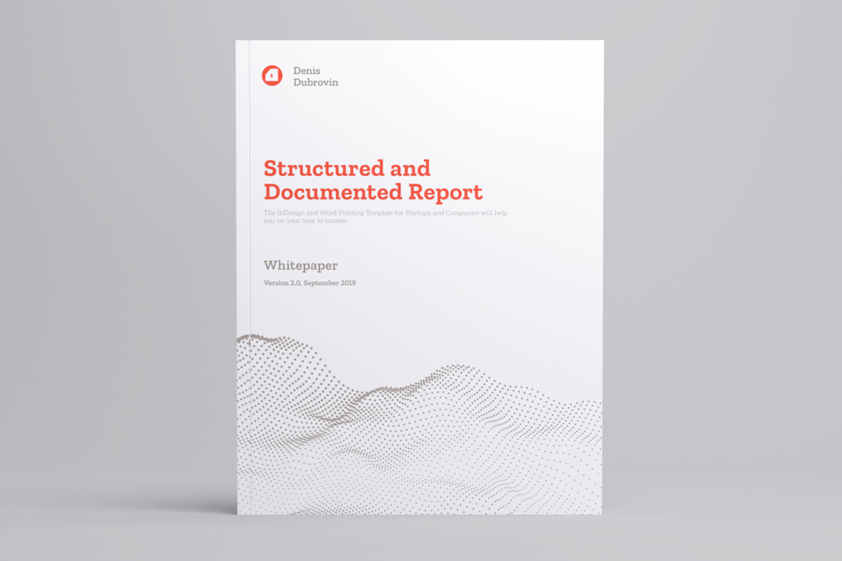 White Paper Templates Pertaining To White Paper Report Template