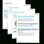 Wireless Configuration Report – Sc Report Template | Tenable® Within Technical Support Report Template