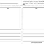 Wonders Second Grade Unit Two Week Five Printouts With Making Words Template
