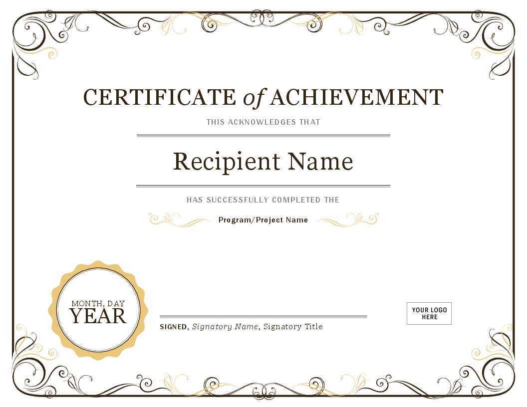 Word Diploma Template – Karan.ald2014 Inside Graduation Certificate Template Word