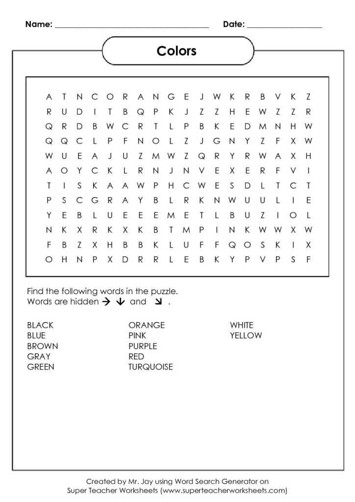 Word Search Puzzle Generator Within Word Sleuth Template Best