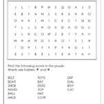 Word Search Puzzle Generator Within Word Sleuth Template