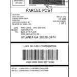 Word Shipping Label Template – Barati.ald2014 Throughout Fedex Label Template Word