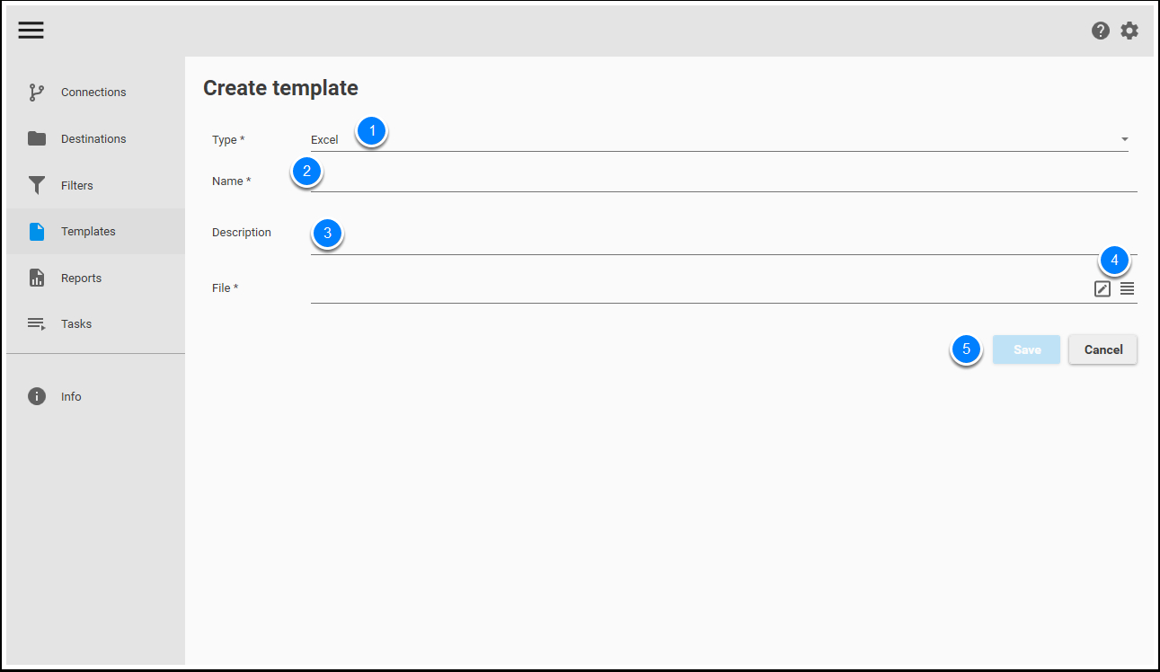 Word Templates | Qalyptus Help Pertaining To Button Template For Word