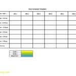 Work Schedule Spreadsheet Hours Calculator Template L Pertaining To Hours Of Operation Template Microsoft Word