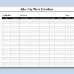 Work Schedule Spreadsheet Plan Template Excel Download Free Pertaining To Work Plan Template Word