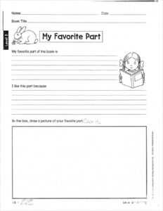 Worksheet Ideas ~ Book Report Template Grade Free Amazing for 2Nd Grade Book Report Template