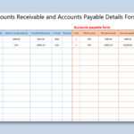 Wps Template – Free Download Writer, Presentation Intended For Accounts Receivable Report Template