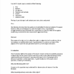 Writing A Biology Lab Report – Dissertation Conclusion In Science Experiment Report Template