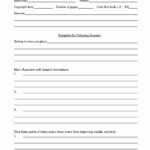 Writing Worksheet Grade 7 | Printable Worksheets And With Regard To Book Report Template Grade 1