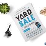 Yard Sale Template Word – Karan.ald2014 Within Garage Sale Flyer Template Word