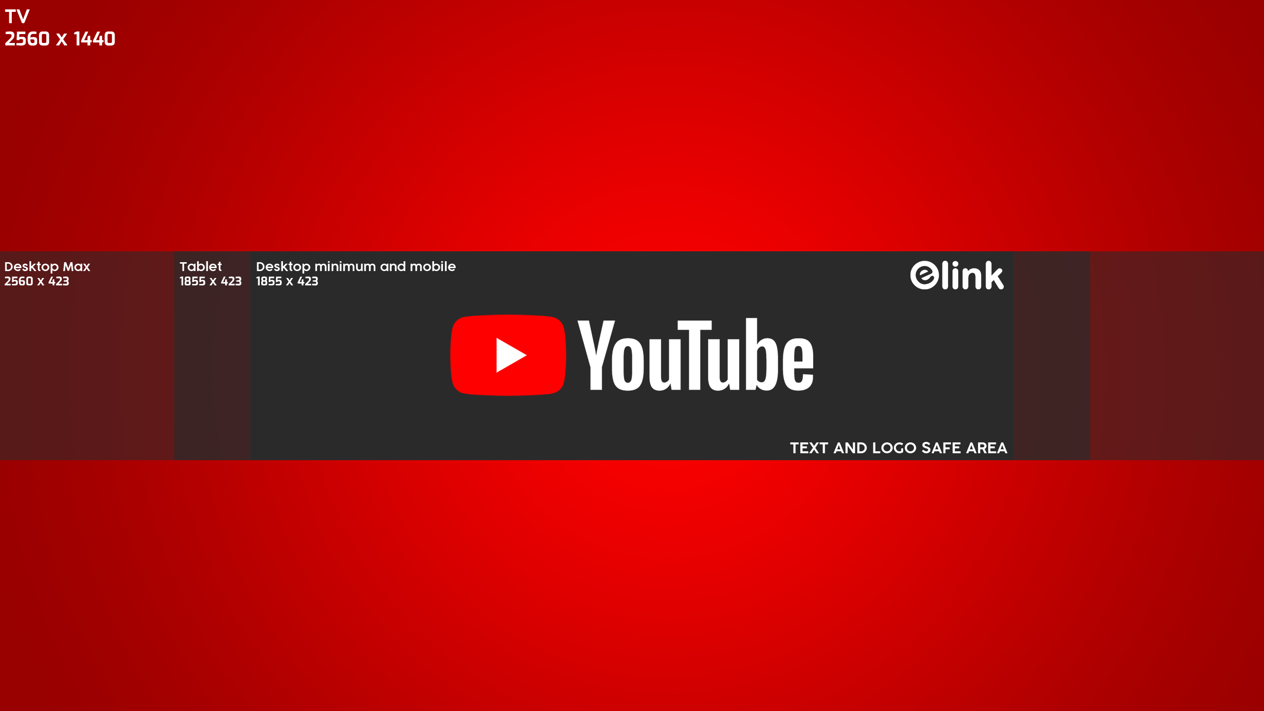 Your Ultimate Guide To The Perfect Youtube Banner Size Regarding Youtube Banner Size Template