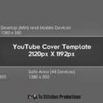 Youtube Banner Template Size Inside Youtube Banner Template Size
