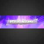 Youtube Banner Wallpaper (90+ Images) With Gimp Youtube In Youtube Banner Template Gimp