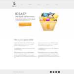 Zerotype A Blank Canvas Template – Web Template » All Free Intended For Blank Food Web Template